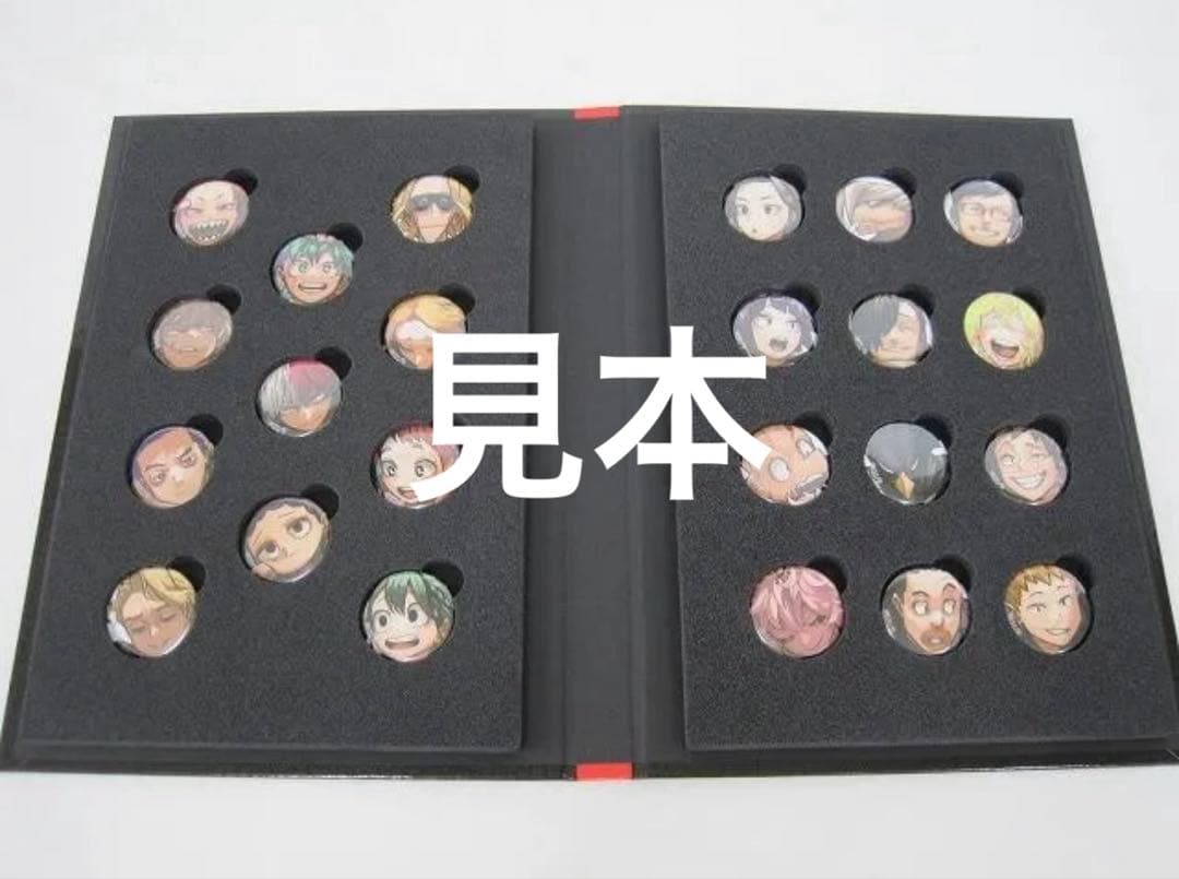 僕のヒーローアカデミア スペシャルディスプレイ缶バッジ23個入り×10セット