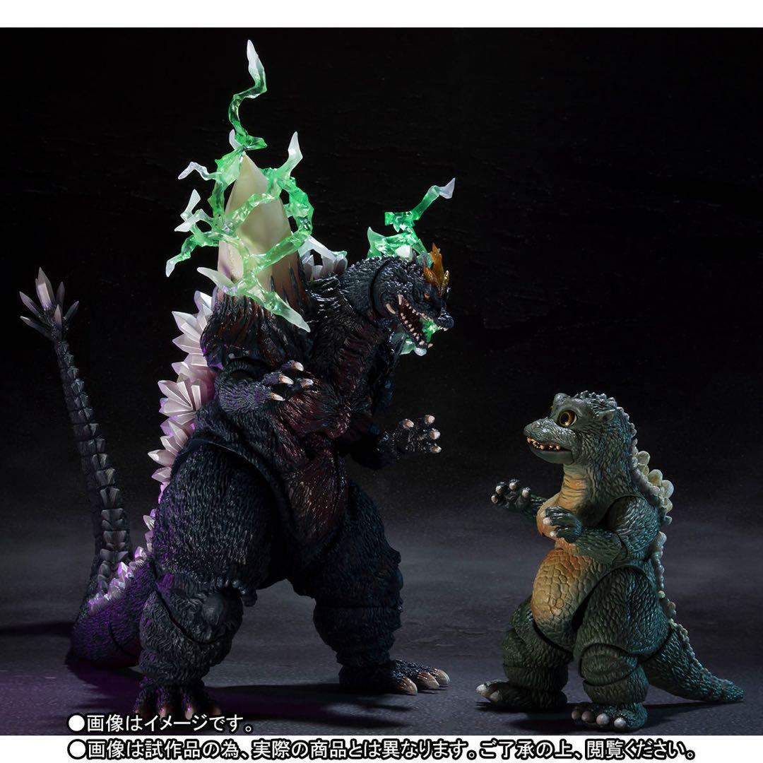 S.H.Monsterarts スペースゴジラ＆リトルゴジラ SC Ver.