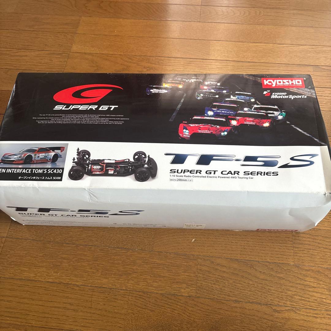 KYOSHO オープンインタフェース トムス　SC430