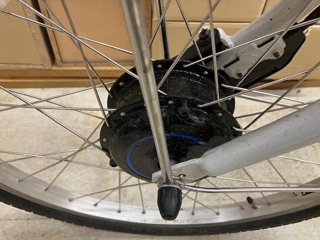 ブリヂストン　アシスト自転車　24 RAKUTTO 横浜市中区迄引き取り限定