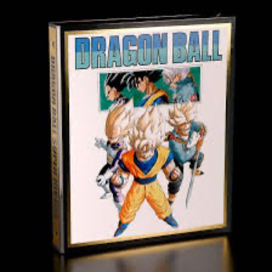 ドラゴンボールスーパーダイバーズ 9ポケットバインダーセット新品未開封