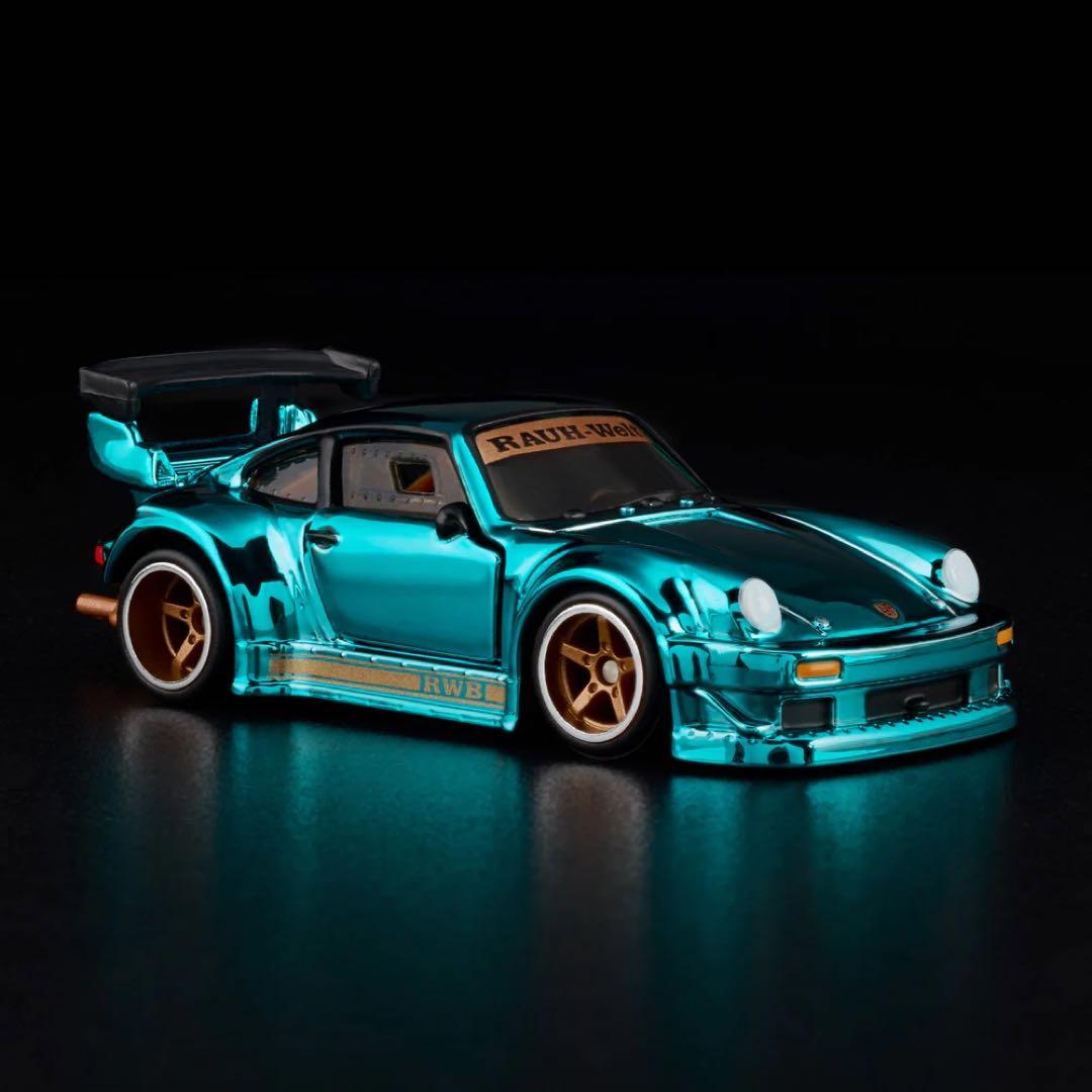ホットウィール RLC ポルシェ 930 RWB