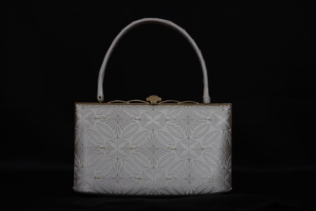 【新品・定価14万円】西陣織 正絹 草履バッグ L 礼装用（結婚式卒業式入学式）