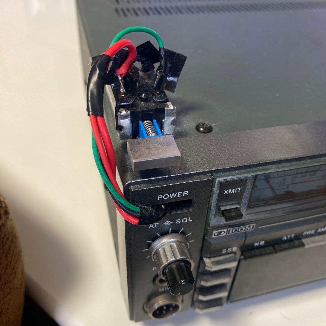 Icom IC-731 HFトランシーバー　ジャンク品