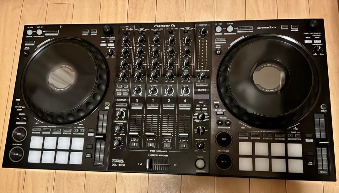 【動作確認済】DDJ-1000 + OYAIDEケーブル3本
