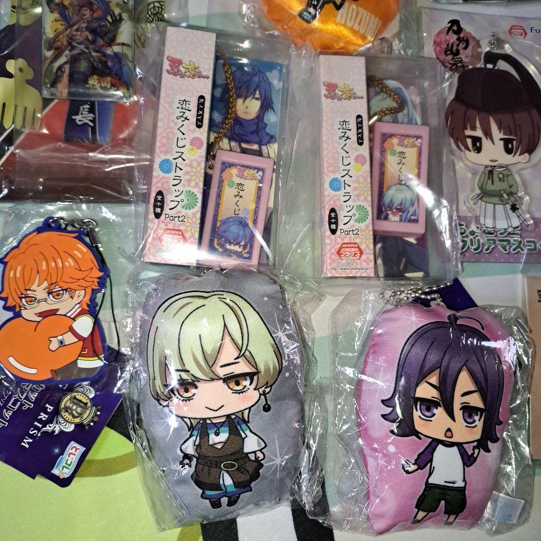アニメ クリアマスコット キーホルダー グッズ いろいろ まとめ売り