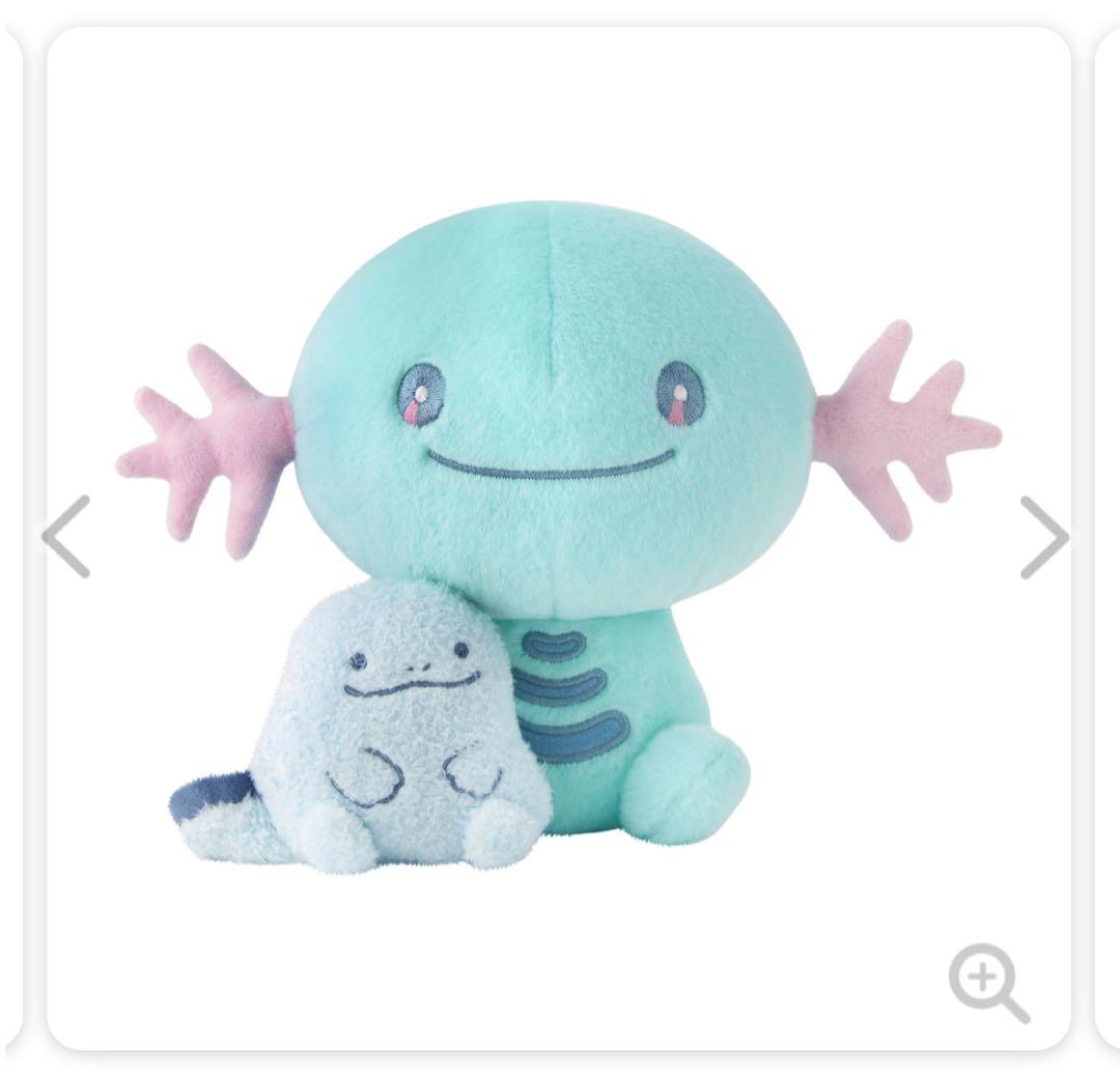 ポケモンLittle Daydream ゴンベ、 ウパー、ピチューぬいぐるみ3種