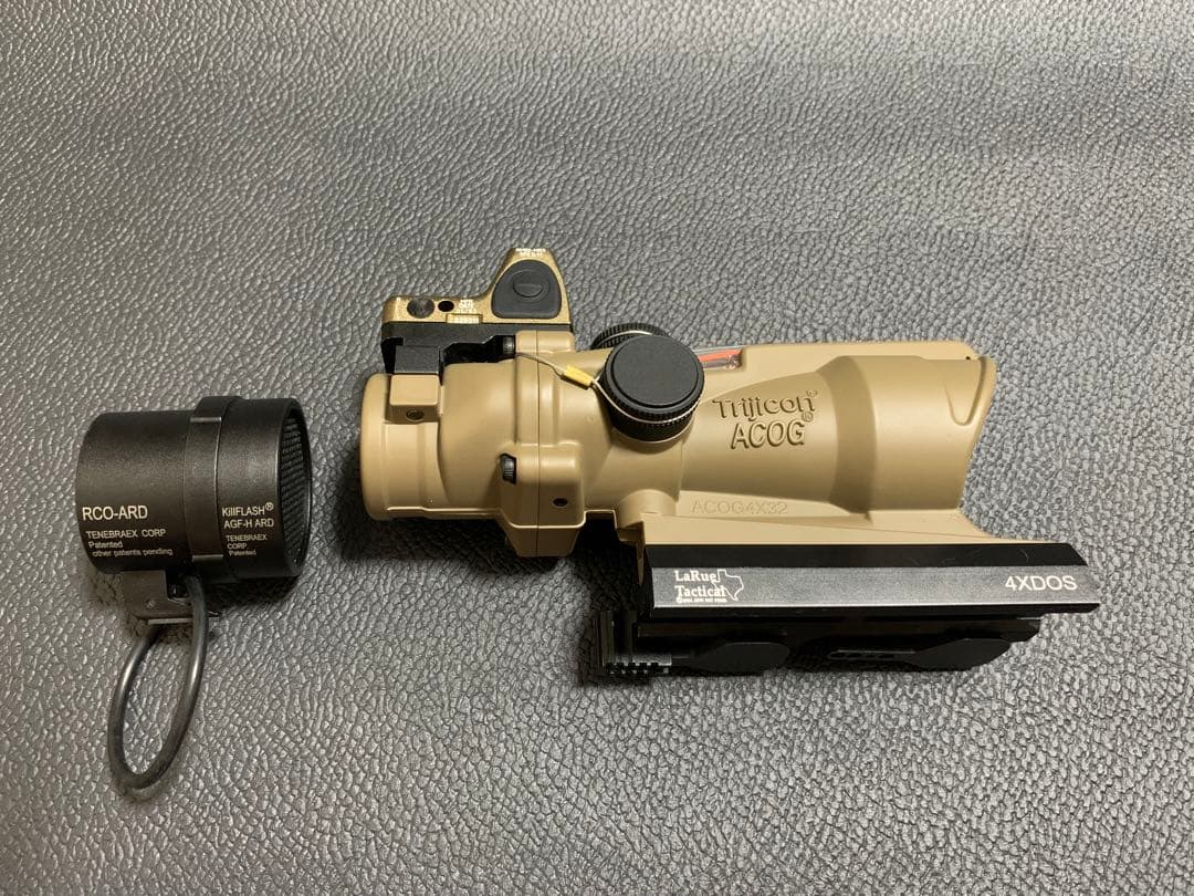 パ*ダ様 Trijicon ACOG TA31 ECOS フルセット ライフルス