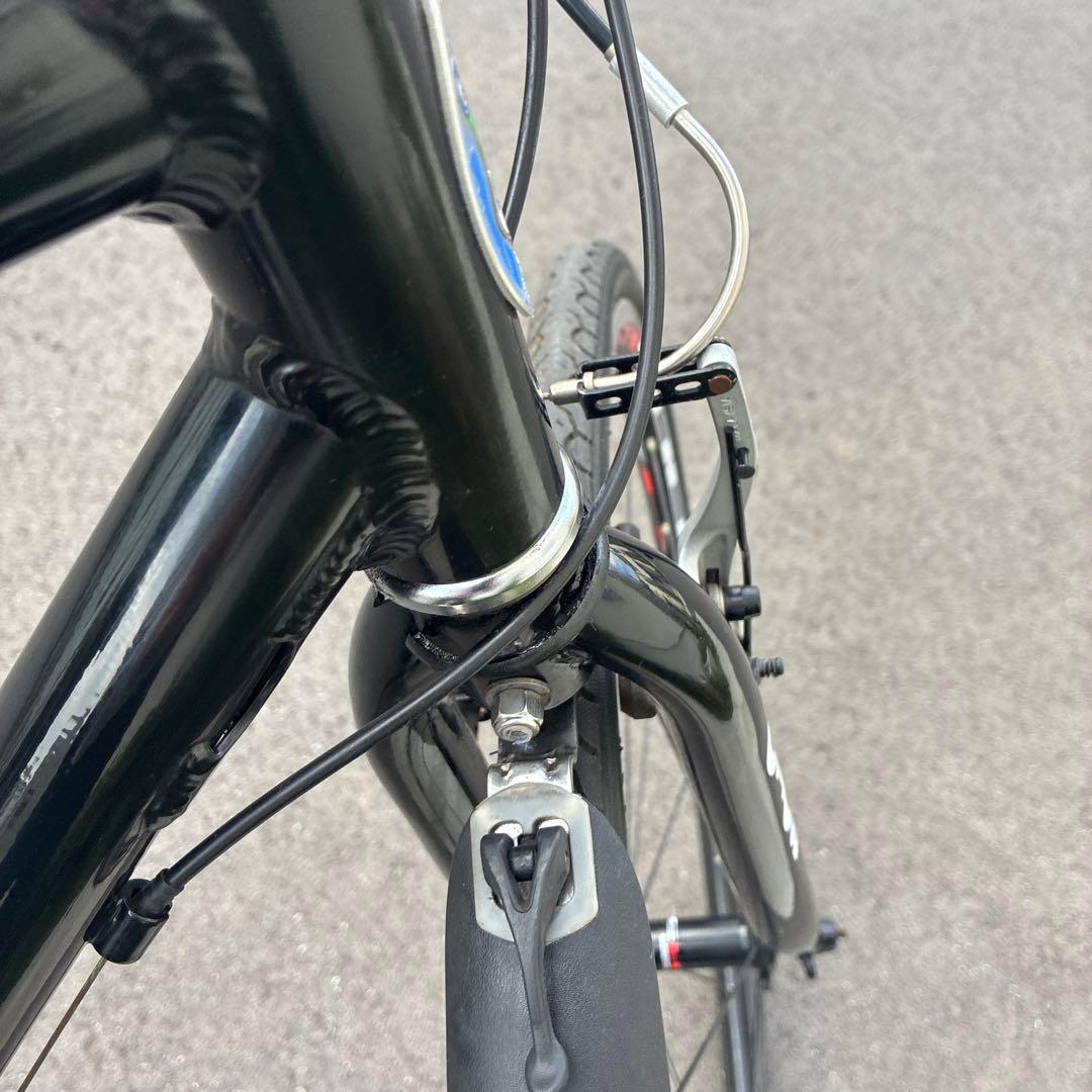 【引取限定】GIOS Mistral 480クロスバイク ブラック
