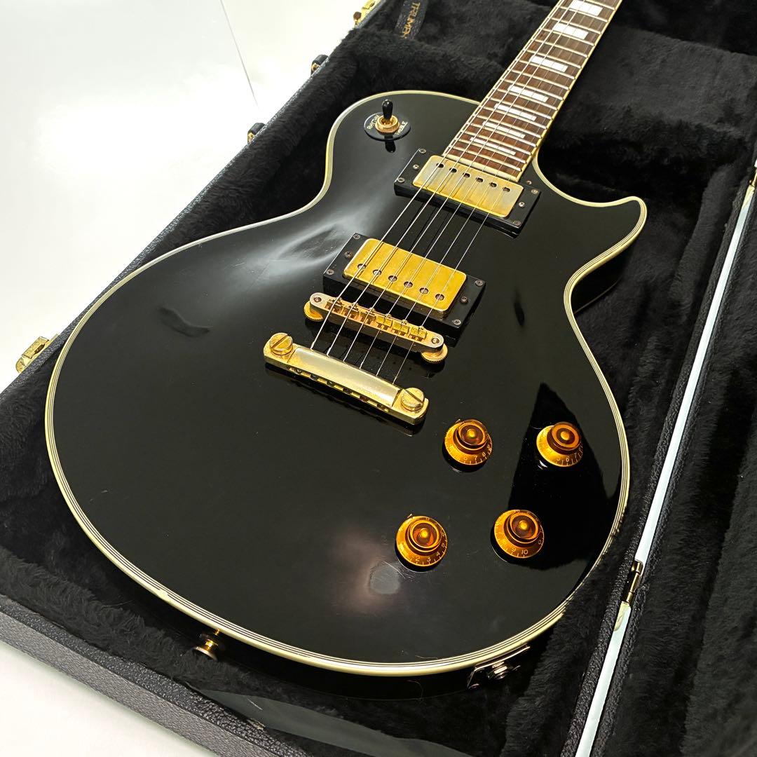 【状態良好】Burny バーニー　レスポールカスタム　2000年代製　シリアル無