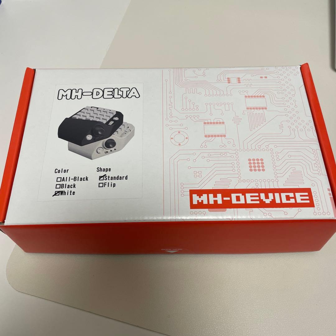 MH-device MH-DELTA 左手デバイス 白