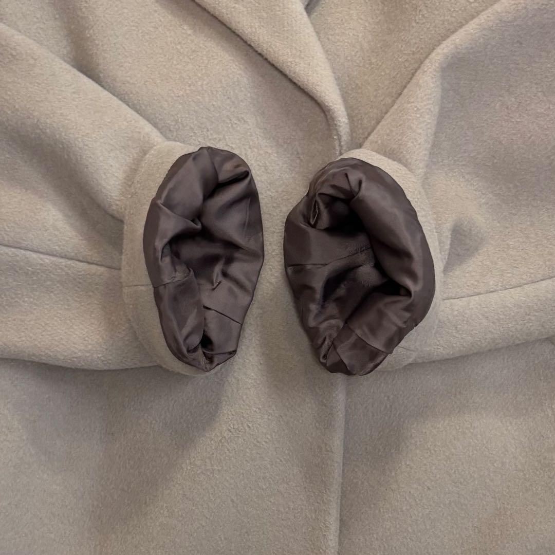 【美品✨】IENA MANTECO チェスターコート ロング モカベージュ S