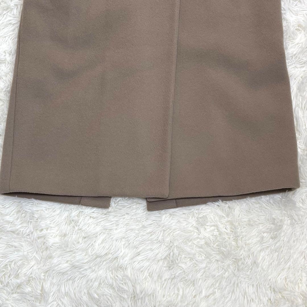 【美品✨】IENA MANTECO チェスターコート ロング モカベージュ S