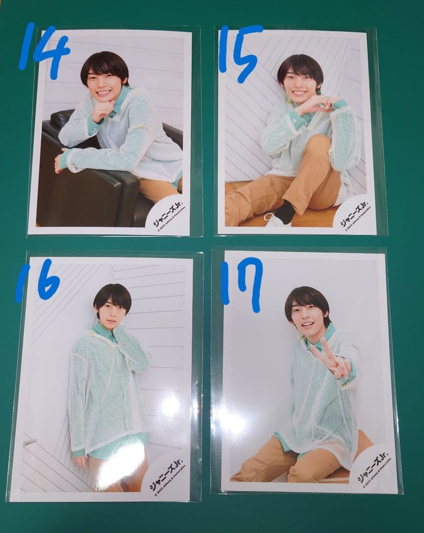 阿達慶 ジュニア 写真 オリジナルフォト プロフィール写真