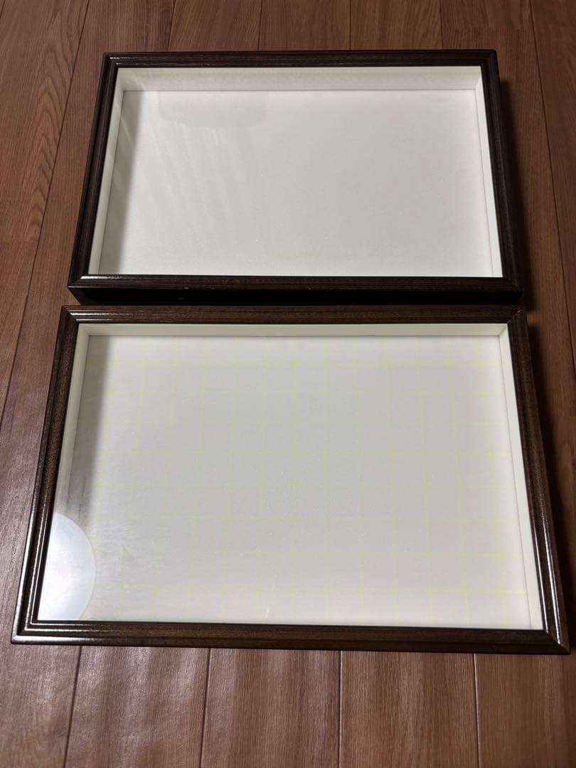 昆虫標本箱　中型ドイツ箱　２個セットA