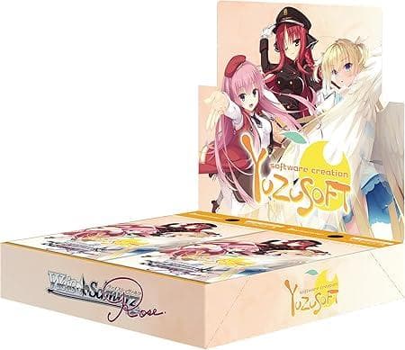 【カートン未開封】ヴァイスシュヴァルツロゼ ゆずソフト 1カートン 20BOX