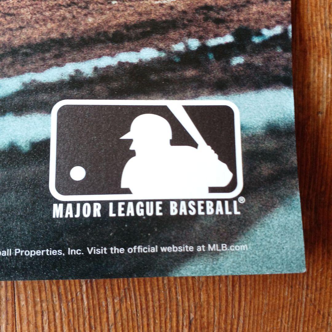 MLBP公認ポスター　イチローポスター　マイアミ・マリンズ　NTT東日本　非売品