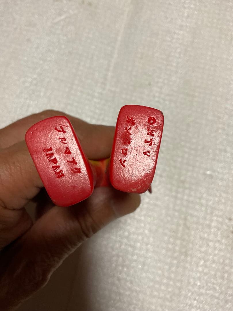 小さなスーパーマン／ガンバロン。ビニール人形。ブルマァク【美品】。