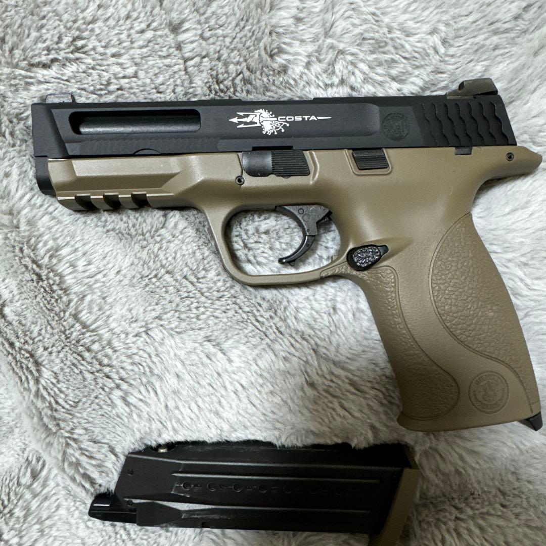 東京マルイ　M&P9 Vカスタム　アルミスライドカスタム