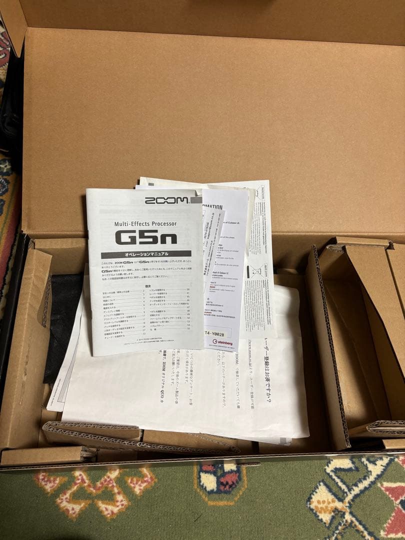ZOOM G5n ギターエフェクター