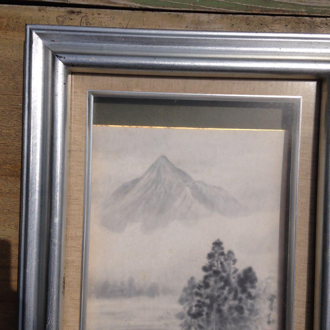 絵画 色紙 額