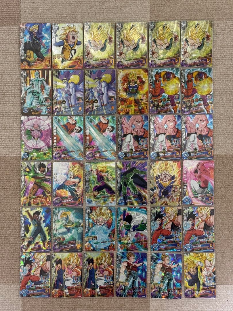 DBH&SDBH CP、SR、P、アバター、C&R386枚セット　引退品