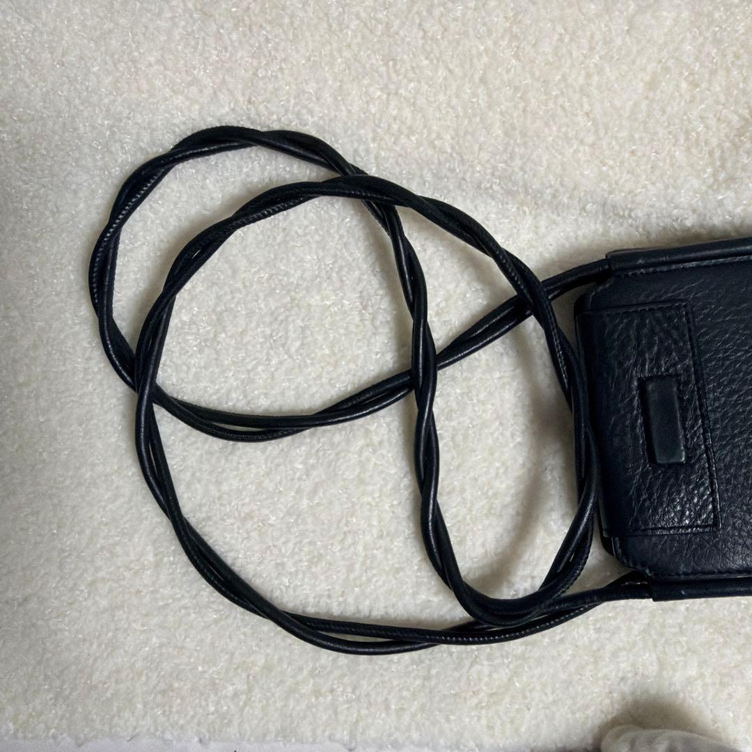 objcts.io ウォレットバッグ ワイド