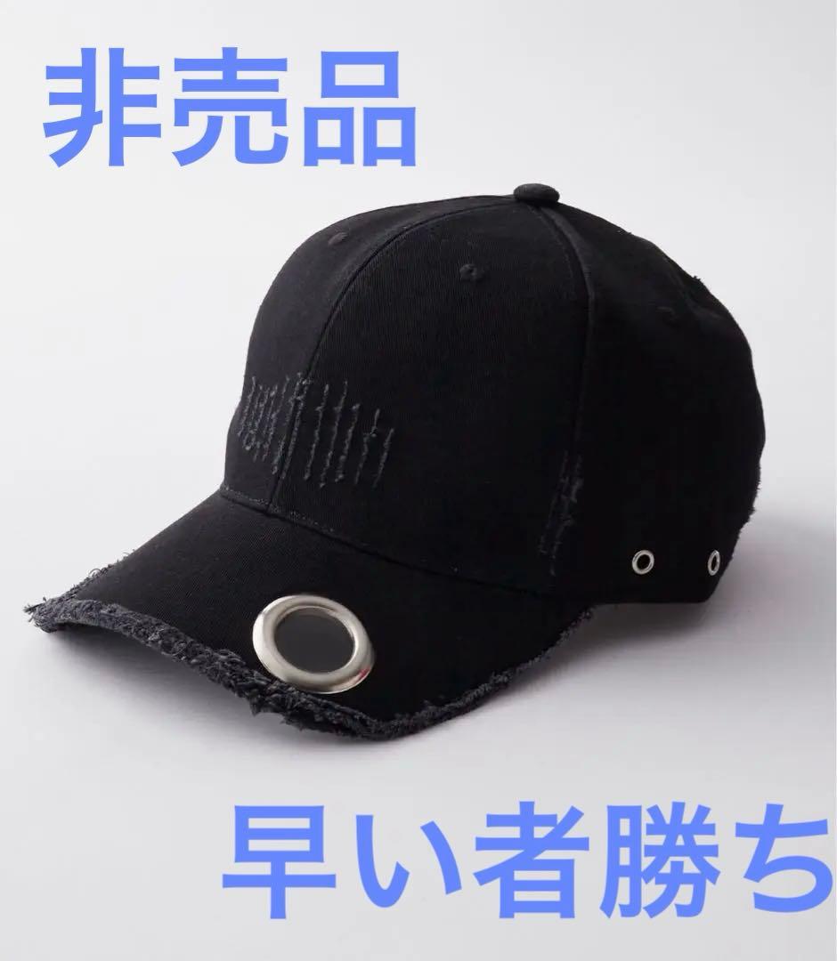 【GRANCY / グランシー】アイレットデザイン ダメージキャップ　たかと愛用