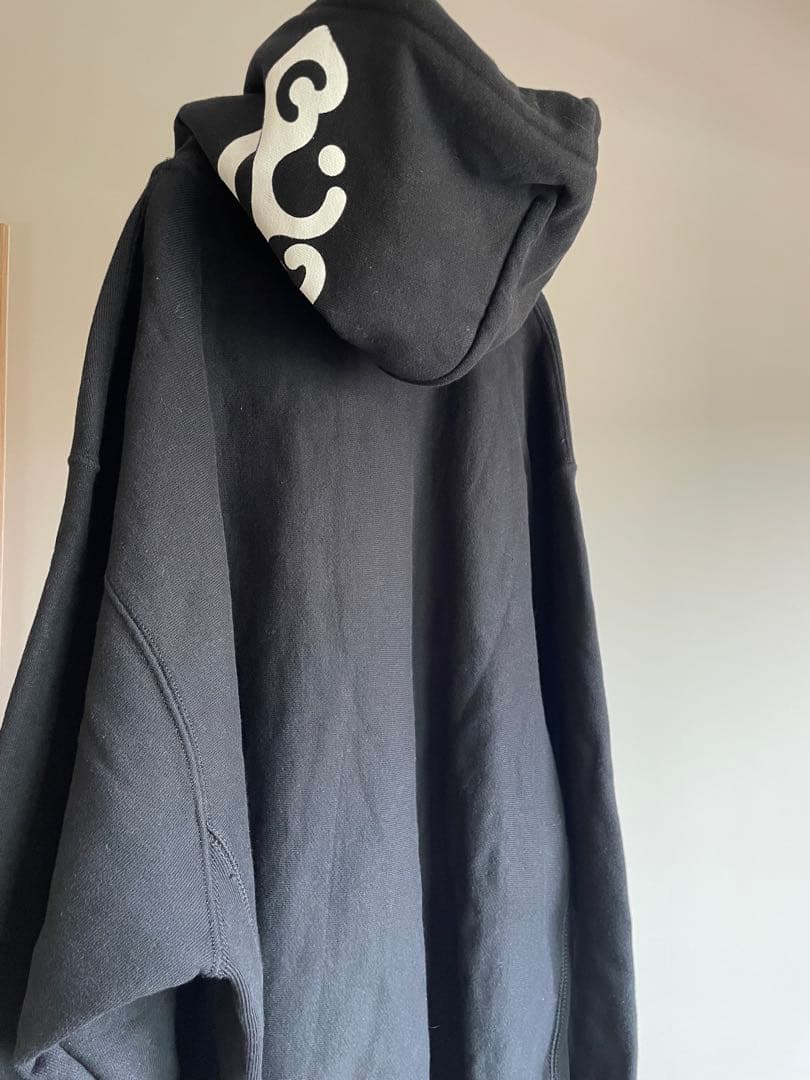 Fuck Bish パーカー　フーディ XLサイズ 黒 Champion
