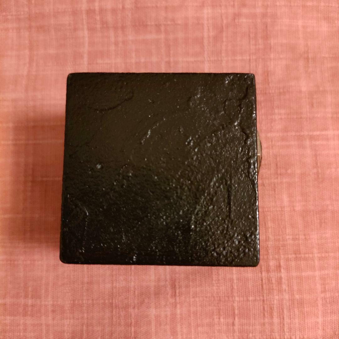 南部鉄器エフェクター 黒匣 KUROHAKO バッファー