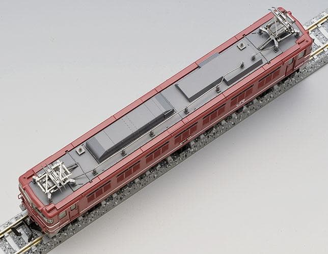 TOMIX 7180 JR EF81-600形電気機関車(JR貨物更新色)
