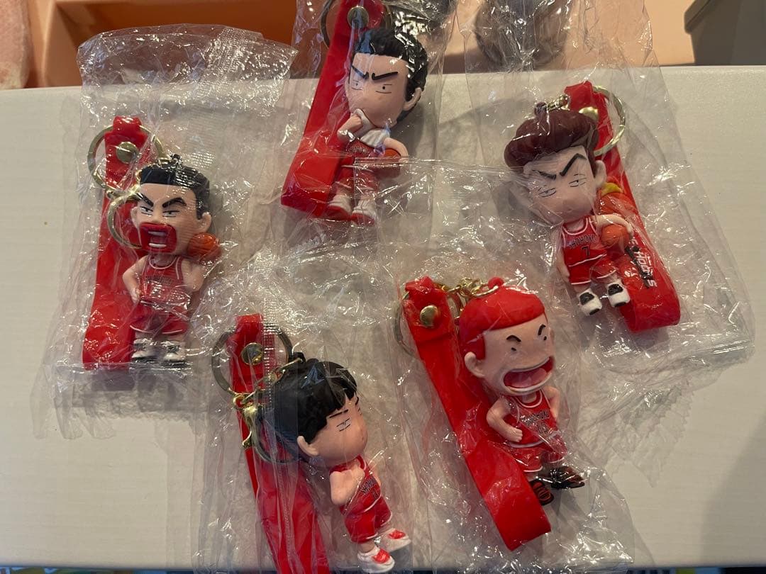 SLAMDUNK スラムダンク ラバーマスコットストラップ