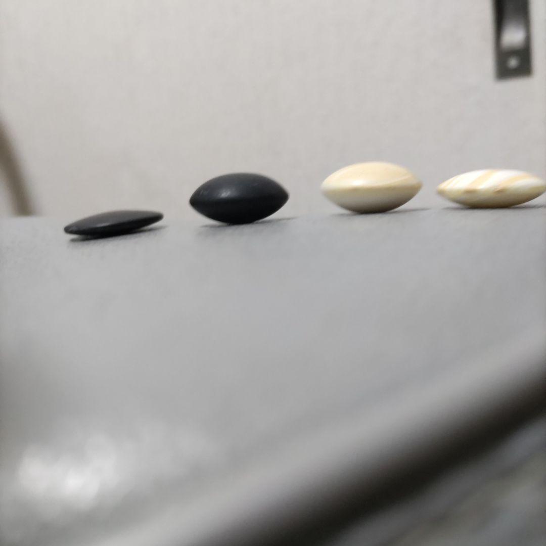 はまぐり加工手作り碁石