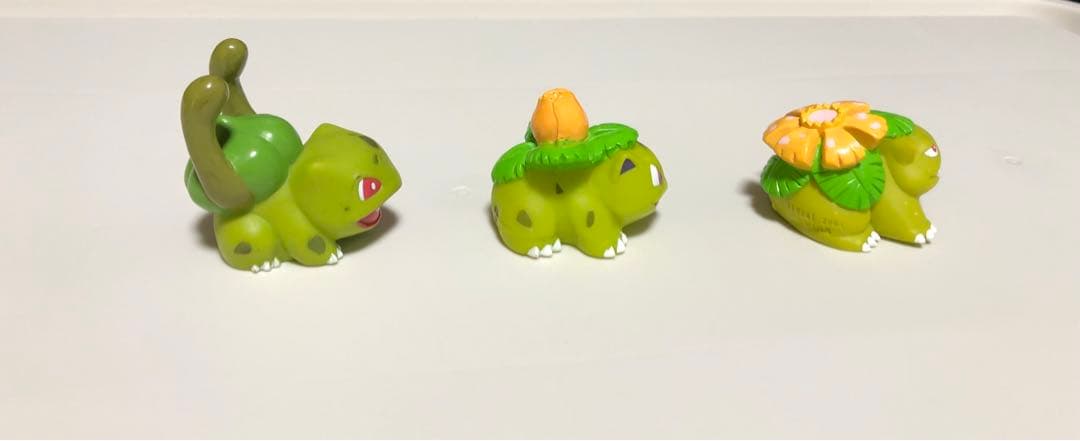 ポケモンキッズ　色違い　フシギダネ　フシギソウ　フシギバナ