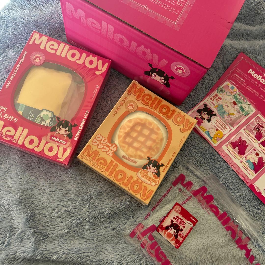く*み様 メロジョイ Mellojoy クリームワッフル まる　バター　未開封