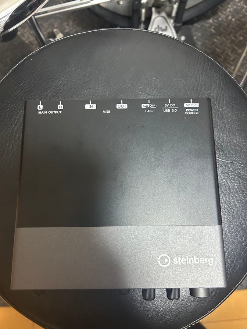 【Cubase付属】Steinberg UR22C オーディオインターフェイス