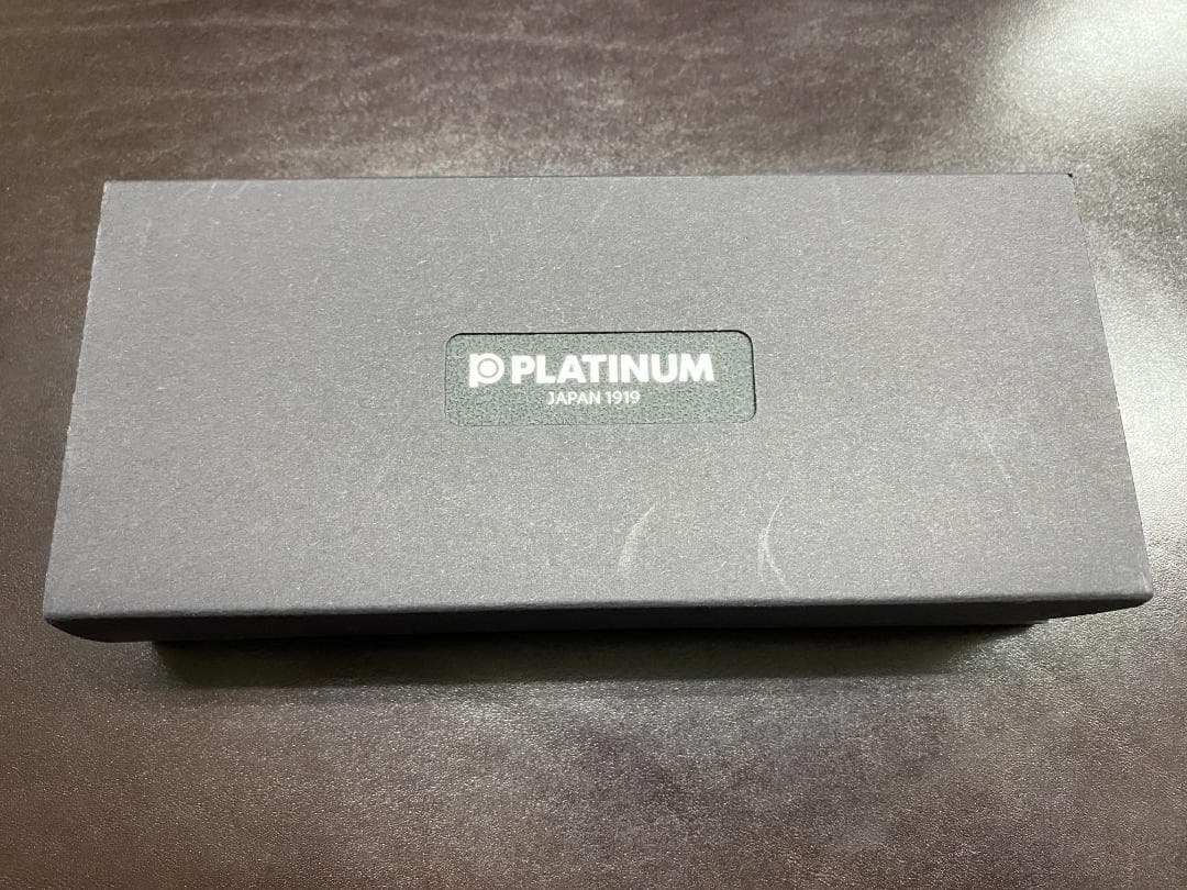 プラチナ万年筆 #3776 シュノンソーホワイト EF PNB-15000