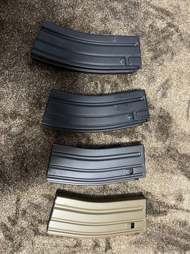 限定値下【中古】東京マルイ SCAH-L(次世代電動ガン)　他サバゲーセット