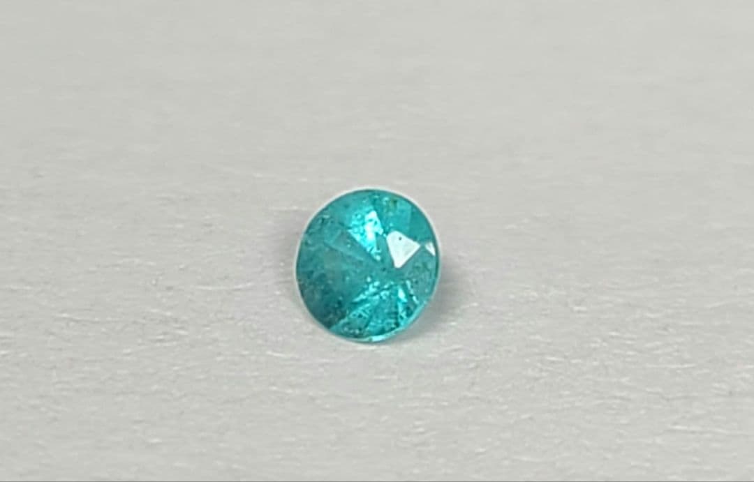 ★バターリャパライバトルマリン&アヤナスピネル18金&Ptリング★