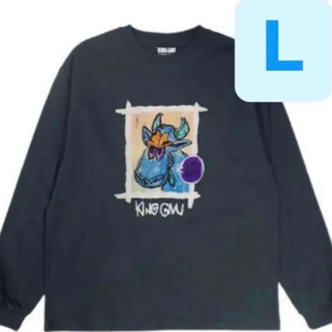 KING GNU ライブハウスツアーグッズ　ロンT Lサイズ