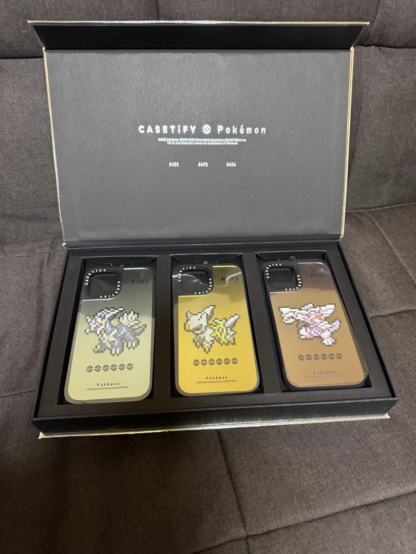 CASETiFY ポケモン iPhone12ケース 3点セット