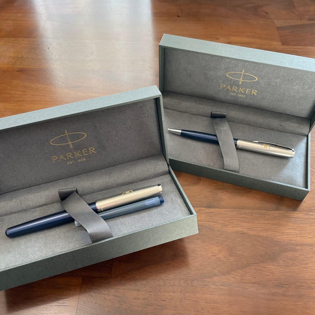 パーカー PARKER 万年筆 ボールペン ソネット まとめ売り ブルー