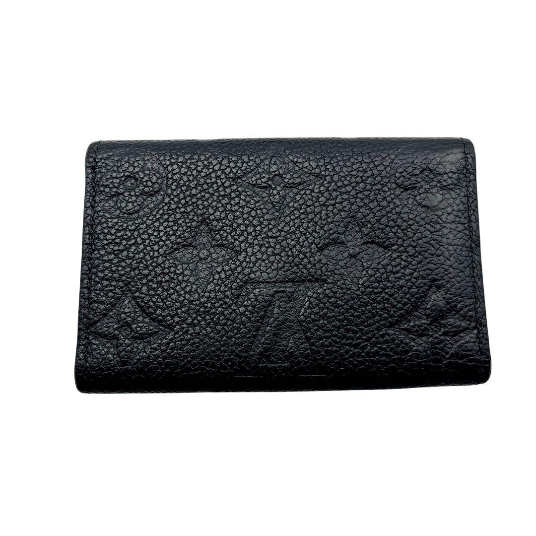 LOUIS VUITTON ルイヴィトン アンプラント 6連キーケース　黒