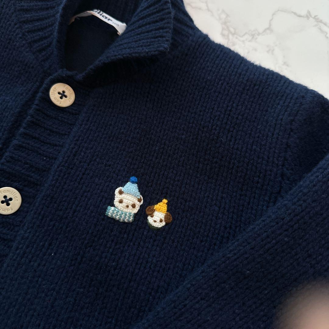 まりこさま専用ページミキハウス　デニムパンツ　120cm