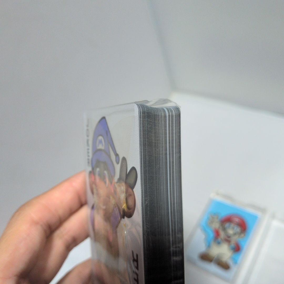 Nintendo マリオ クリンスルー トランプ 3点セット 未使用
