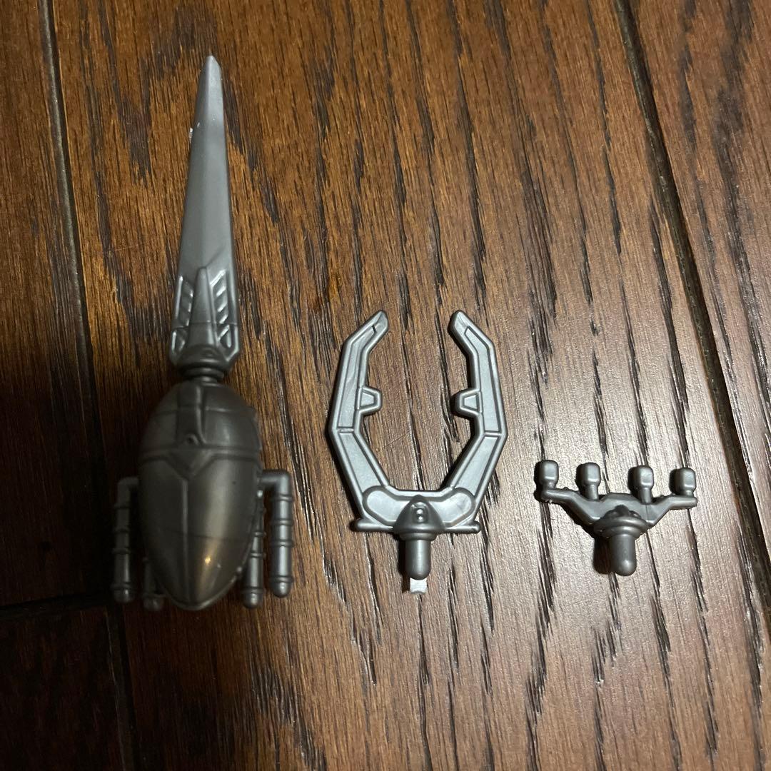 バンダイ メタリックヒーローシリーズ1 ブルービート