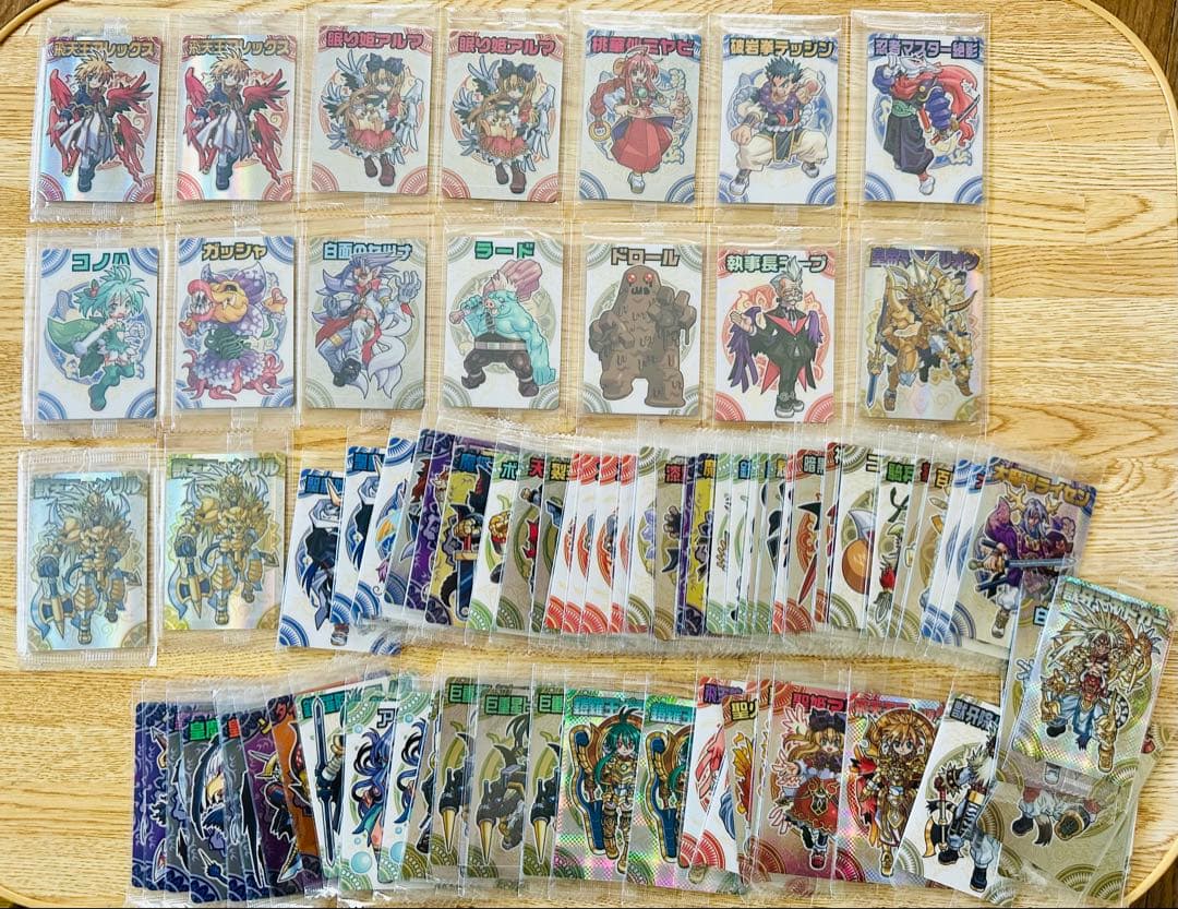 神羅万象チョコ 一章1弾～4弾＆復刻版コンプセット。おまけ フガク など多数