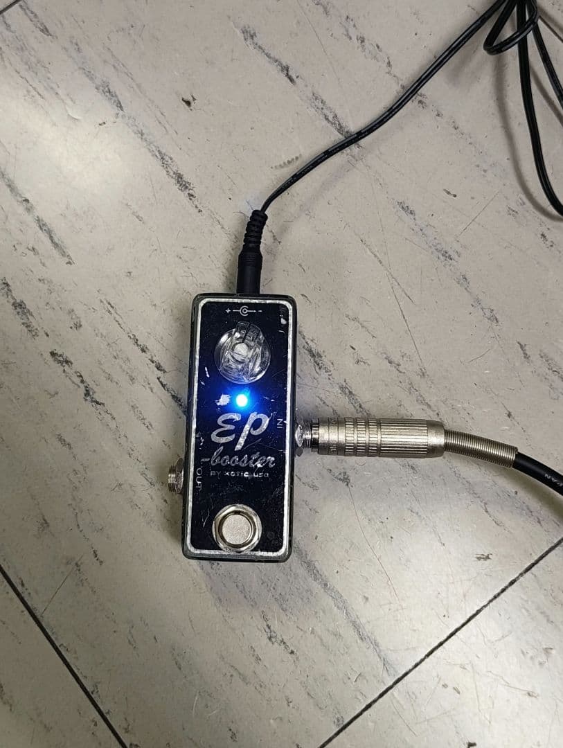 Xotic EP Booster 定番ブースター 傷あり 動作良好 本体のみ