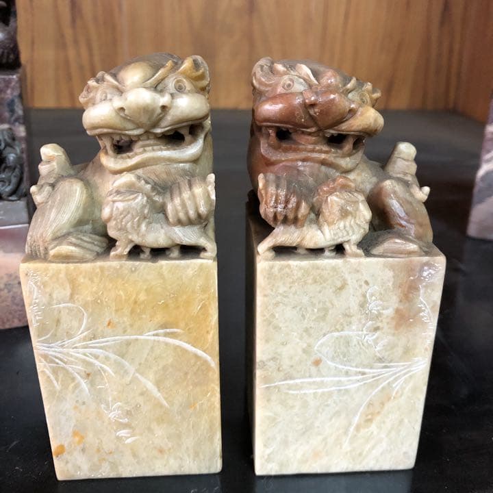 石の置物