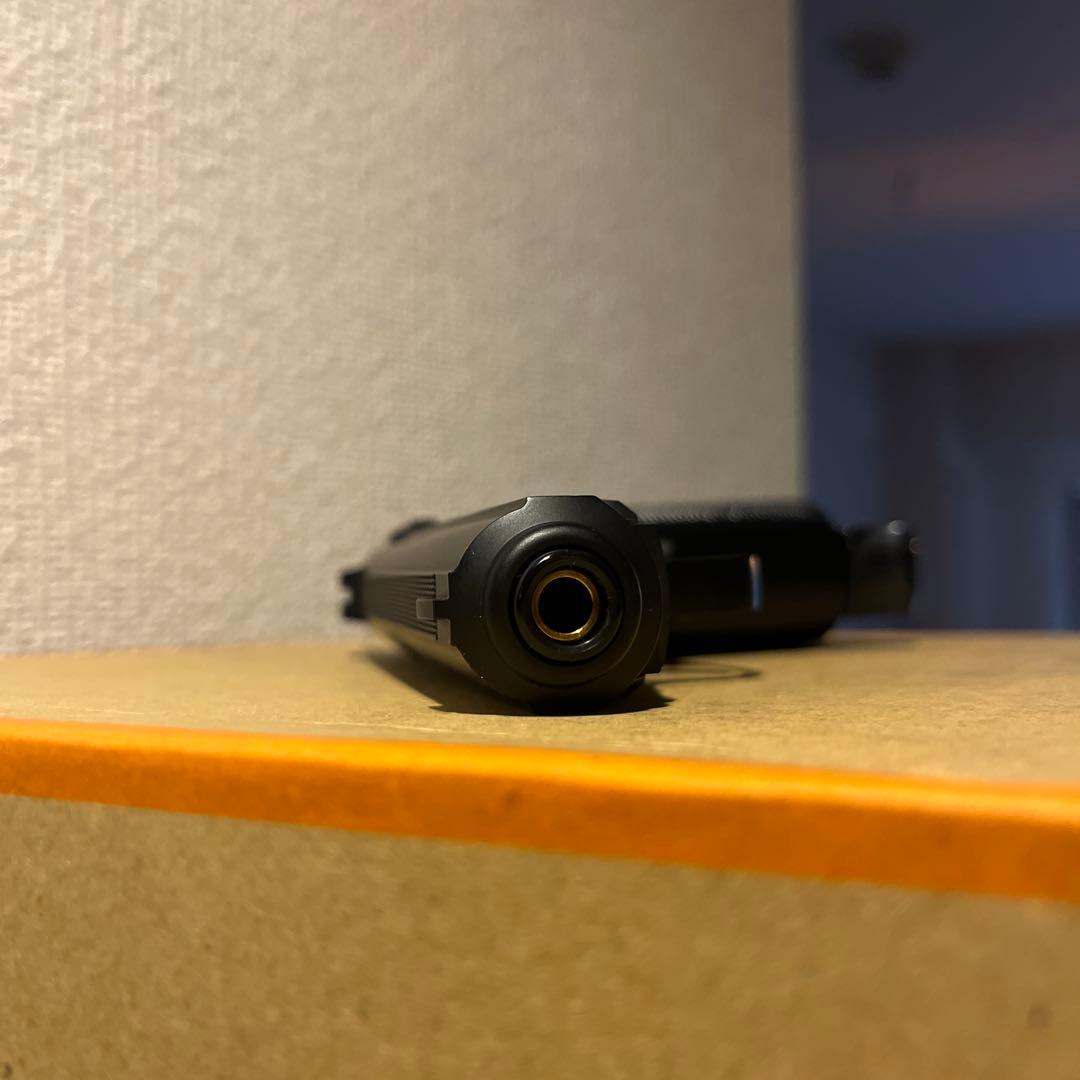 マルゼン　ワルサーPPK/S ブラック